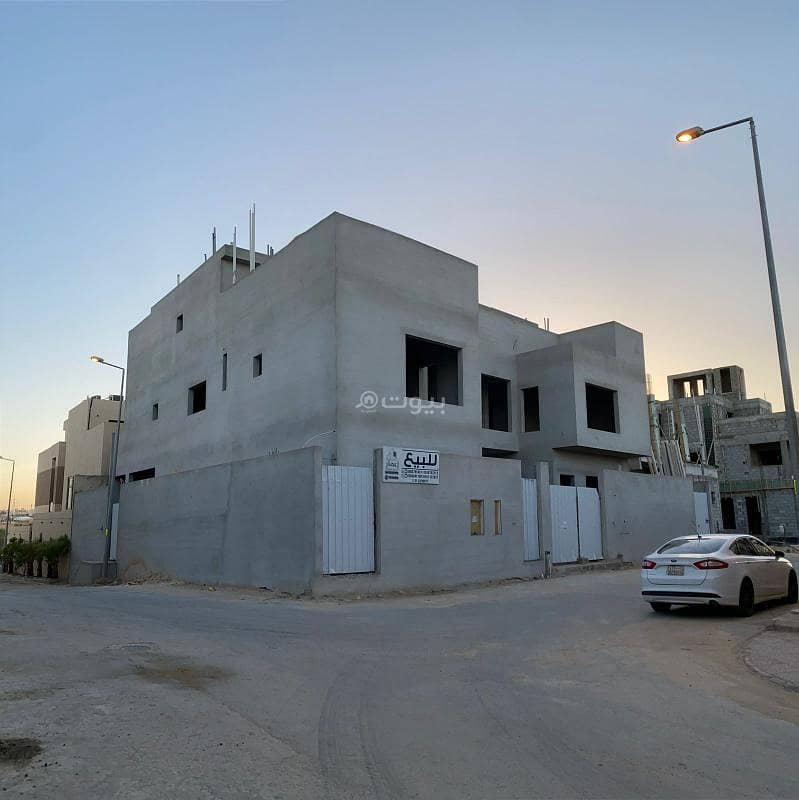 For sale, a great corner villa in Al Rafiah, West Riyadh