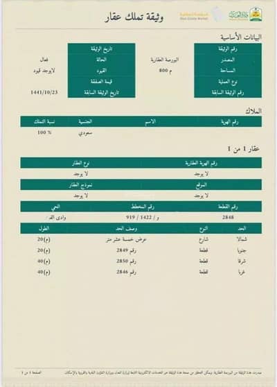 Residential Land for Sale in Al Hilah, Al-Ahmar Riyadh Region - 0 Bedrooms Residential Land For Sale in Al Hilah, Al-Ahmar