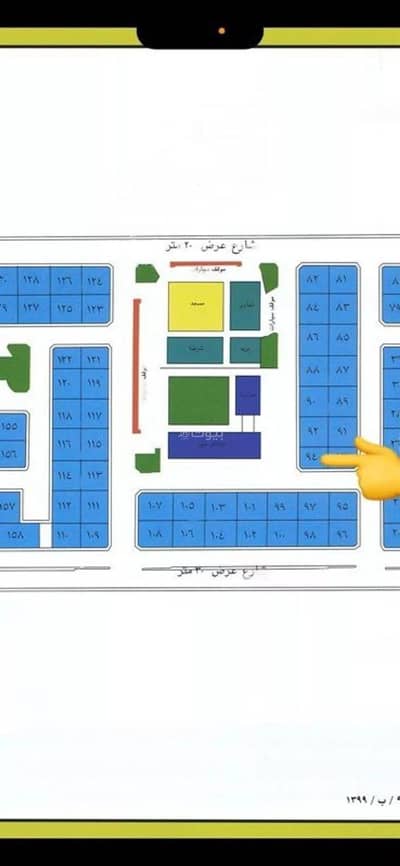 Residential Land for Sale in North Jeddah, Jeddah - Residential Land For Sale in Obhur Al Shamaliyah, Jeddah