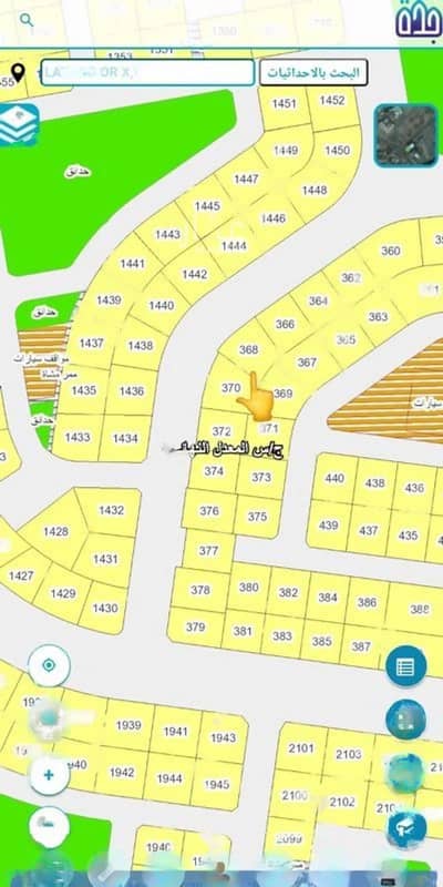 Residential Land for Sale in North Jeddah, Jeddah - 0 Bedrooms Residential Land For Sale in Obhur Al Janoubiyah, Jeddah