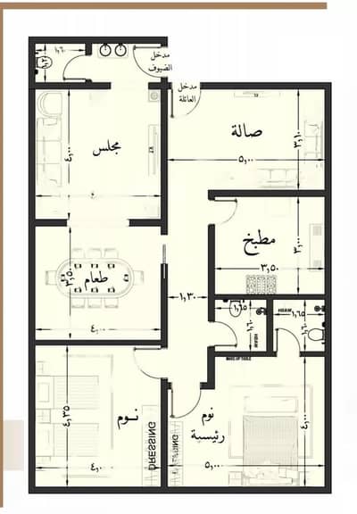 4 Bedroom Apartment for Sale in North Jeddah, Jeddah - 4 Rooms Apartment For Sale In 20 Street, Jeddah