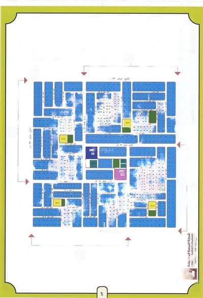 Residential Land for Sale in North Jeddah, Jeddah - Residential Land For Sale in Obhur Al Shamaliyah, Jeddah