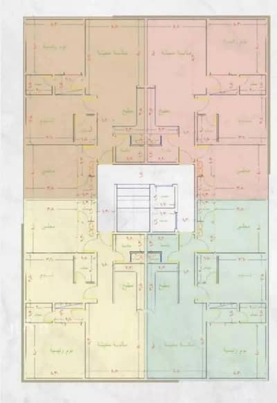 3 Bedroom Flat for Sale in North Jeddah, Jeddah - 3 Bedroom Apartment For Sale, Faid Al-Sama Street, Jeddah