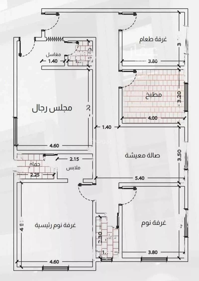 4 غرف شقة للبيع في الزهراء، جدة