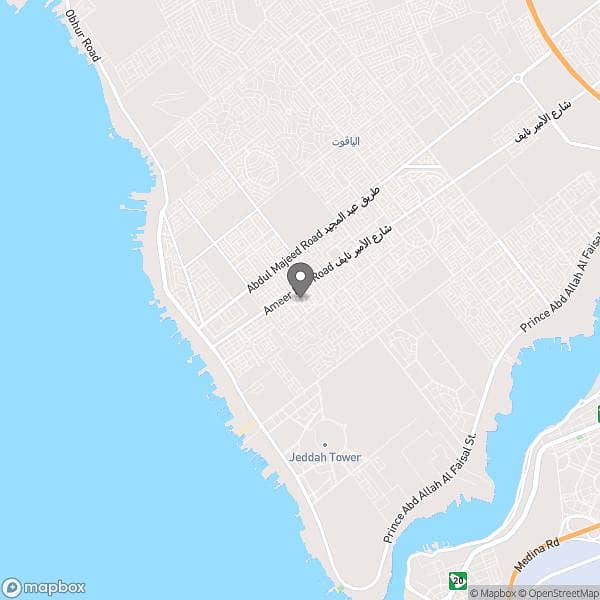 1 Bedroom Residential Land For Sale in Al Amwaj, Jeddah