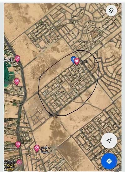 Commercial Land for Sale in North Jeddah, Jeddah - Commercial land for sale in Al Lulu, North Jeddah