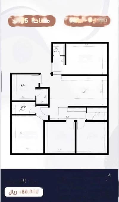 فلیٹ 6 غرف نوم للبيع في شمال جدة، جدة - شقة من 4 غرف للبيع في المروة، جدة