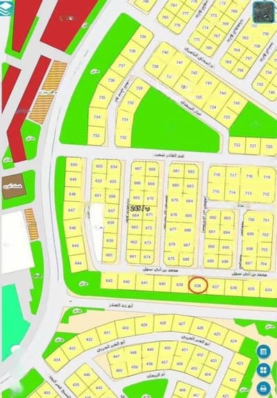 Residential Land for Sale in North Jeddah, Jeddah - 0 Bedroom Residential Land For Sale in Al Falah, Jeddah