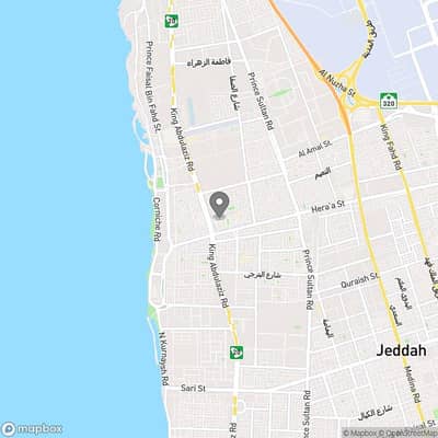 4 Bedroom Flat for Sale in North Jeddah, Jeddah - 4-Room Apartment For Sale in Al Nahdah, Jeddah