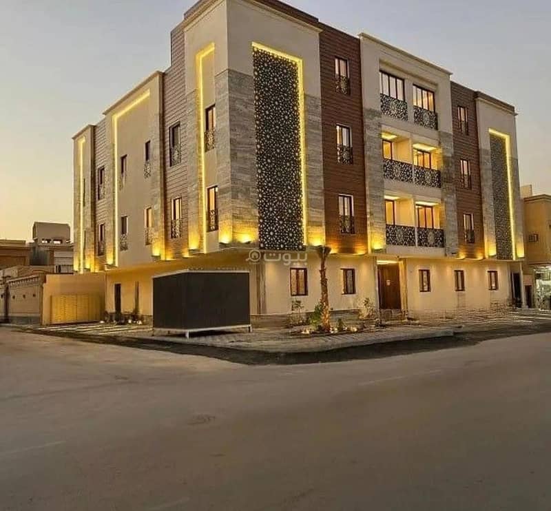 Apartment for sale in Al Hazm, West Riyadh