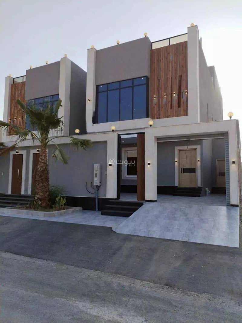 Villa for sale in Al Zumorrud, North Jeddah