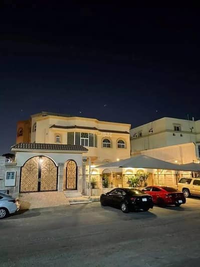 4 Bedroom Villa for Sale in North Jeddah, Jeddah - Villa For Sale In Abdullah Ben Umair St. In Jeddah