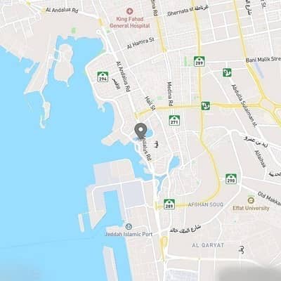 Commercial Land for Rent in North Jeddah, Jeddah - Commercial Land for Rent in Al Baghdadiyah Al Gharbiyah, North  Jeddah