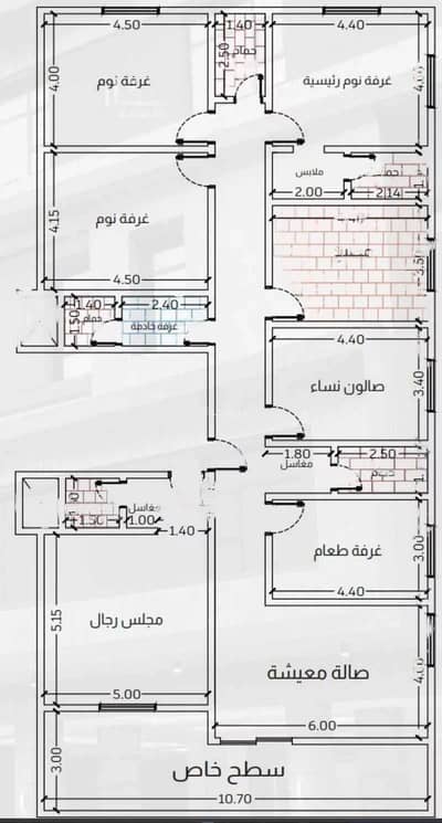 شقة 3 غرف نوم للبيع في شمال جدة، جدة - شقة 3 غرف للبيع, الواحة، جدة