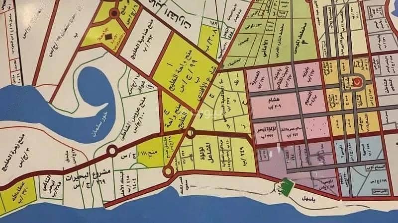 أرض سكنية للبيع في أبحر الشمالية، جدة