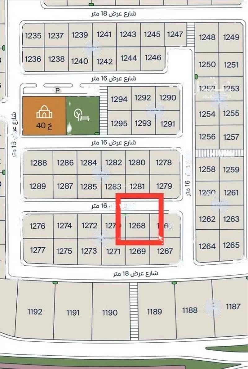 0 Bedroom Residential Land For Sale Al Saif, Dammam