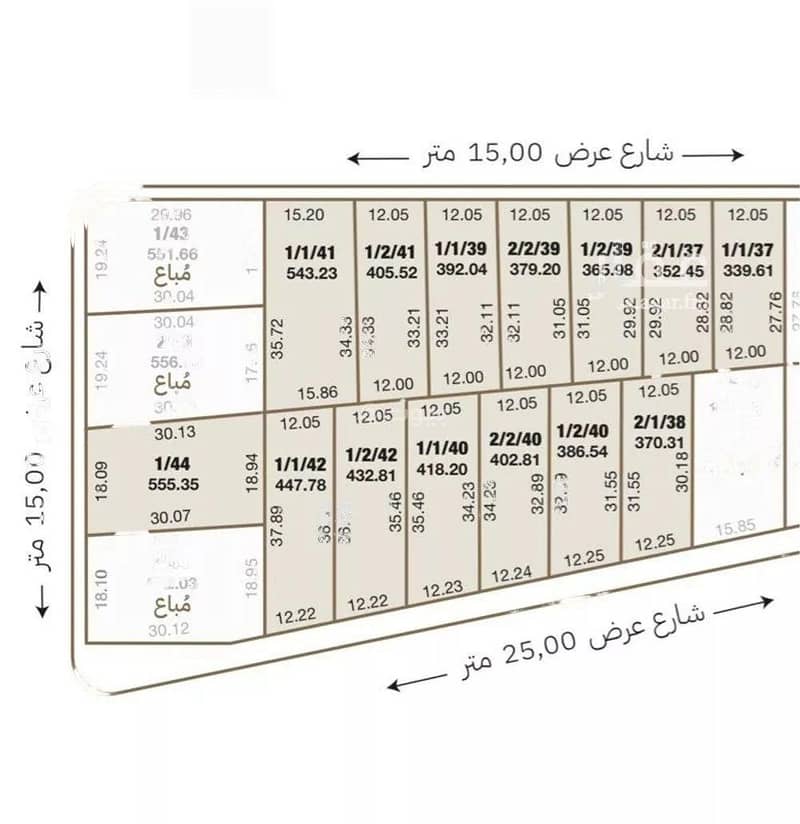 أرض سكنية بـ 0 غرفة نوم للبيع في قصر الخليج، الدمام