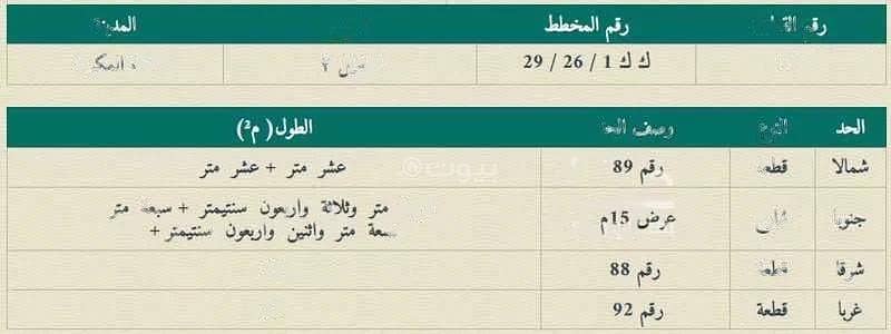 ارض سكنية  للبيع في البحيرات، مكة - أرض للبيع في البحيرات، مكة المكرمة