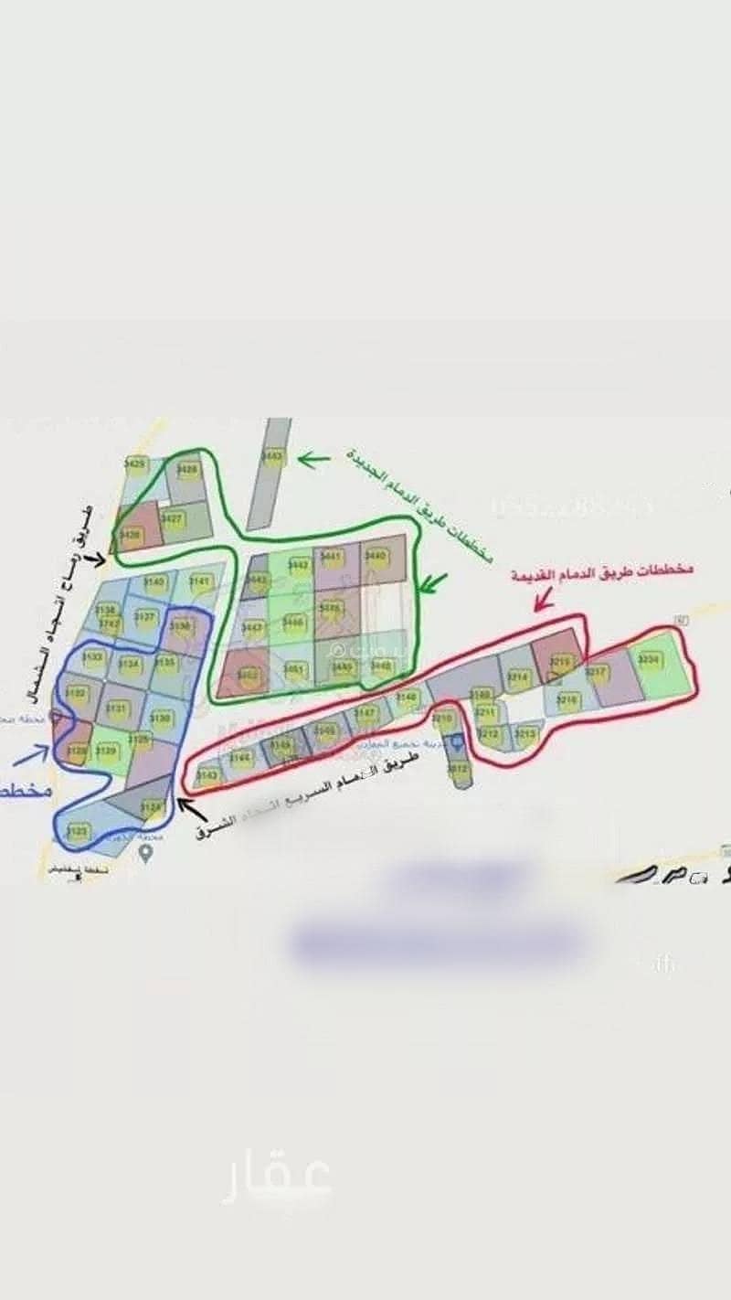 Land For Sale In Al Raya District, East Riyadh