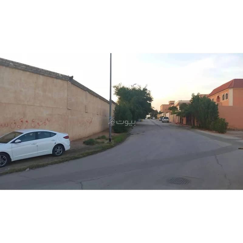 Land for Sale on Zaki Mubarak Street,Al Badiah  Riyadh