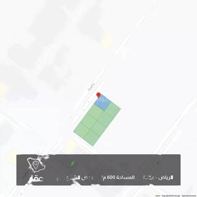 ارض تجارية  للبيع في الرياض، منطقة الرياض - أرض للبيع في شارع الفرسان في عكاظ، الرياض