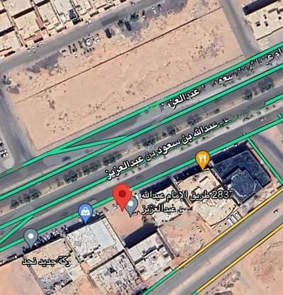 ارض تجارية  للايجار في الرياض، منطقة الرياض - أرض للإيجار في القادسية، الرياض