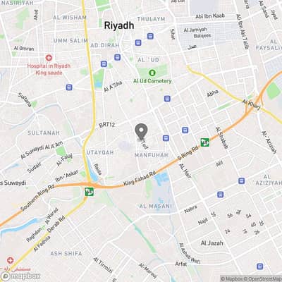 Residential Land for Sale in Central Riyadh, Riyadh - Land for Sale in Manfuhah, Riyadh