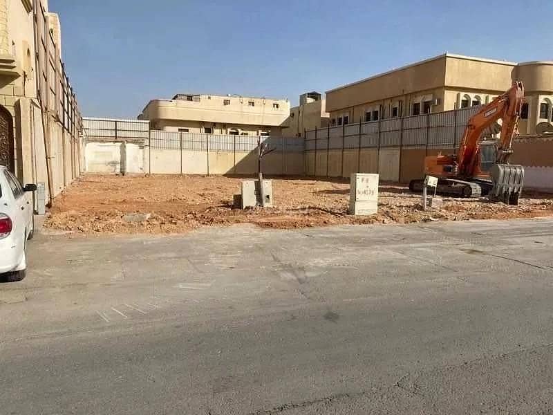 Land for Sale on Abdulah Al Umawi Street, Al Nasim Al Gharbi Riyadh