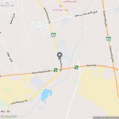 Commercial Land for Sale in Al Yarmuk, Buraydah Al Qassim Region - Land for Sale,  King Abdulaziz Road, Al Yarmuk, Buraidah