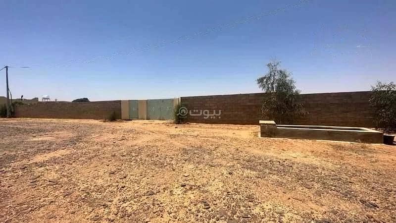 Farm For Sale In King Fahd Suburb, Hail