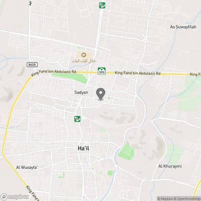 Residential Land for Sale in Al Muntazah Al Sharqi, Hail - Land for Sale, Street 963, Hail