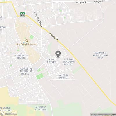 Commercial Land for Sale in Alhizam Al Akhdar, Al Hofuf Eastern Region - Land for Sale in Al-Ahsa