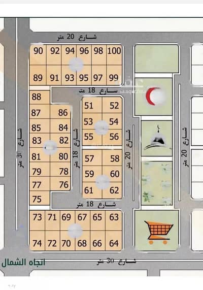 ارض سكنية  للبيع في الوسام، الدمام - أرض سكنية بـ 0 غرف نوم للبيع في الوسام، الدمام