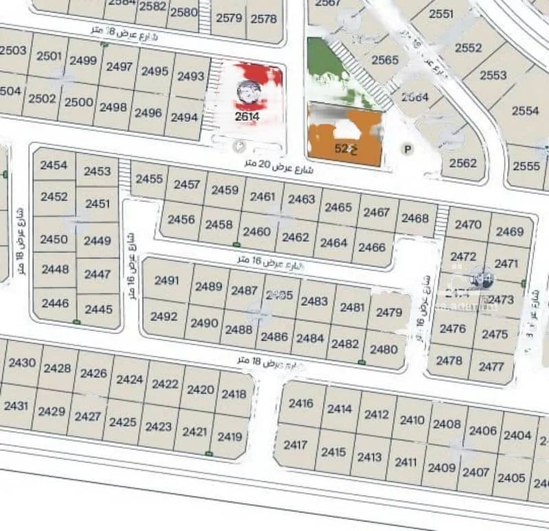 0 Bedrooms Residential Land For Sale in Al Saif, Dammam