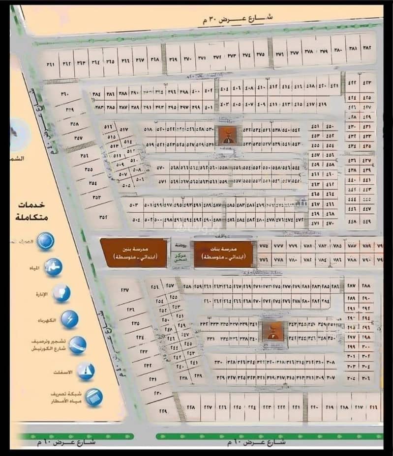 أرض سكنية بـ 0 غرفة نوم للبيع في الصدفة، الدمام