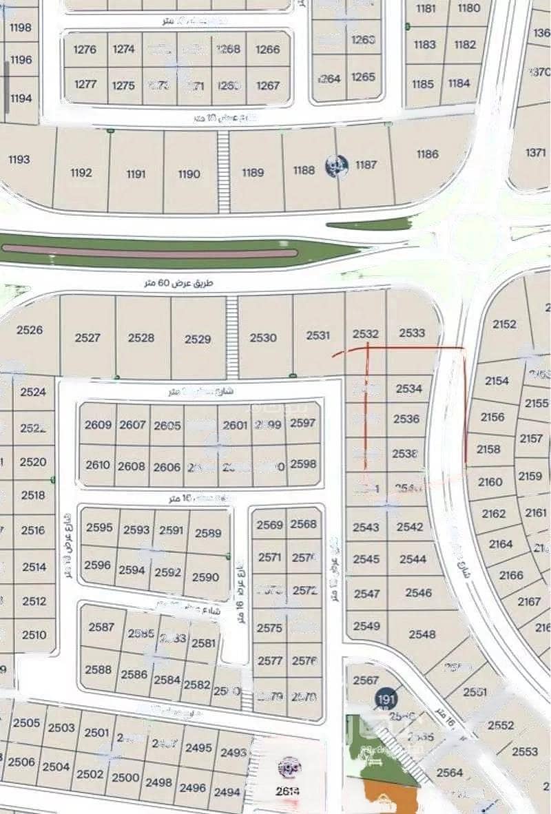 0 Bedroom Residential Land For Sale in Al Saif, Dammam