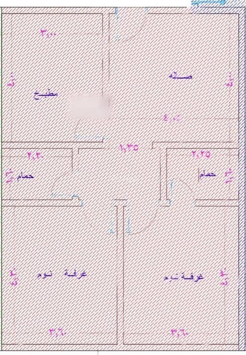 شقة غرفتين نوم للبيع في شارع 15، جدة