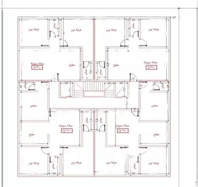 2 Bedroom Flat for Sale in North Jeddah, Jeddah - 2 Bedroom Apartment For Sale on Abu Frans Street, Jeddah