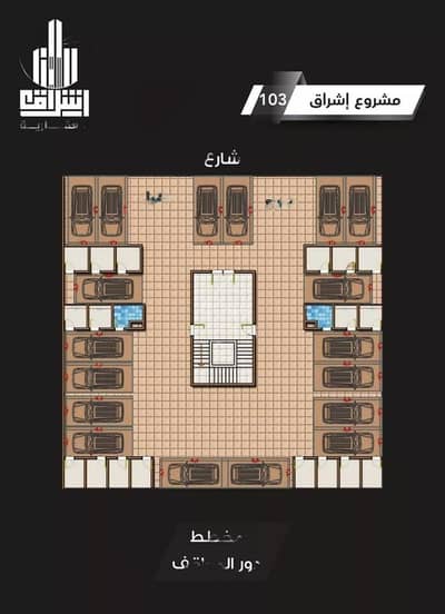 فلیٹ 4 غرف نوم للبيع في شمال جدة، جدة - شقة 4 غرف للبيع، الريان، جدة