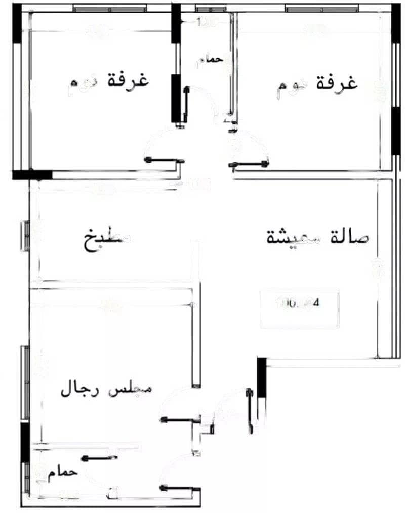 شقة 3 غرف نوم للبيع في حي المنار، جدة