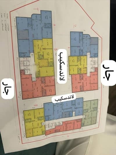 2 Bedroom Apartment for Sale in North Jeddah, Jeddah - 2 Rooms Apartment For Sale, 20 Street, Jeddah