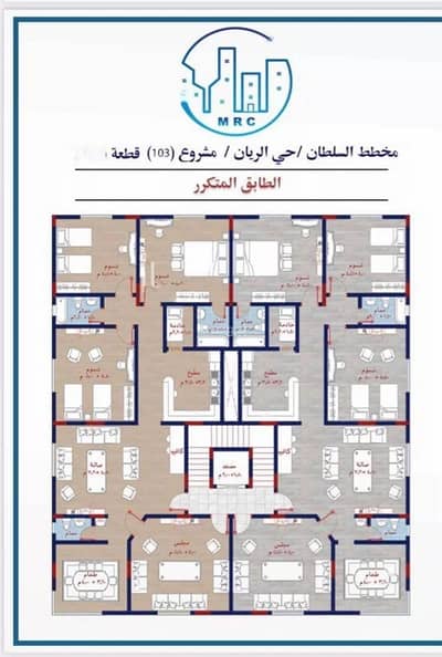 5 Bedroom Apartment for Sale in North Jeddah, Jeddah - 5 Rooms Apartment For Sale in Ghuda Abu Frans Street, Jeddah