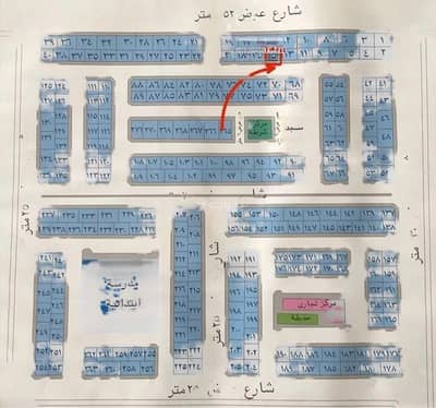 ارض سكنية  للبيع في شمال جدة، جدة - أرض سكنية للبيع في أبحر الشمالية، جدة