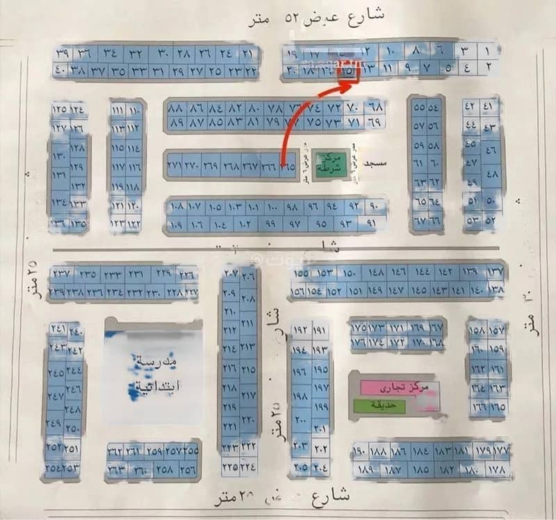 أرض سكنية للبيع في أبحر الشمالية، جدة