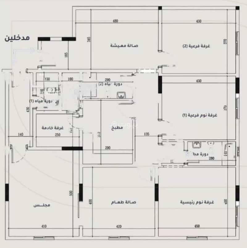 Apartment for sale in Jeddah