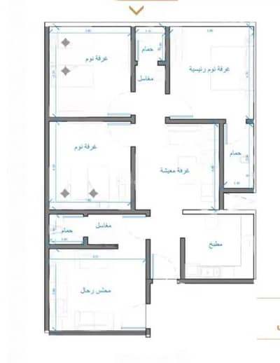 4 Bedroom Apartment for Sale in North Jeddah, Jeddah - 4 Room Apartment For Sale Obhur Al Shamaliyah, Jeddah