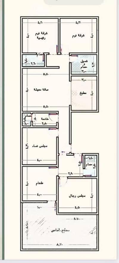 شقة 4 غرف نوم للبيع في مكة - شقة للبيع في شارع حراء، جدة