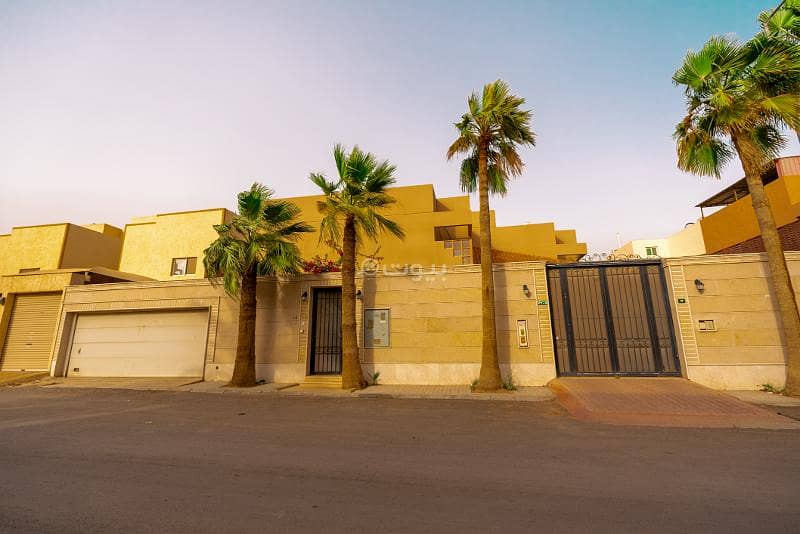 Villa For Sale in Al Mughrizat, North Riyadh