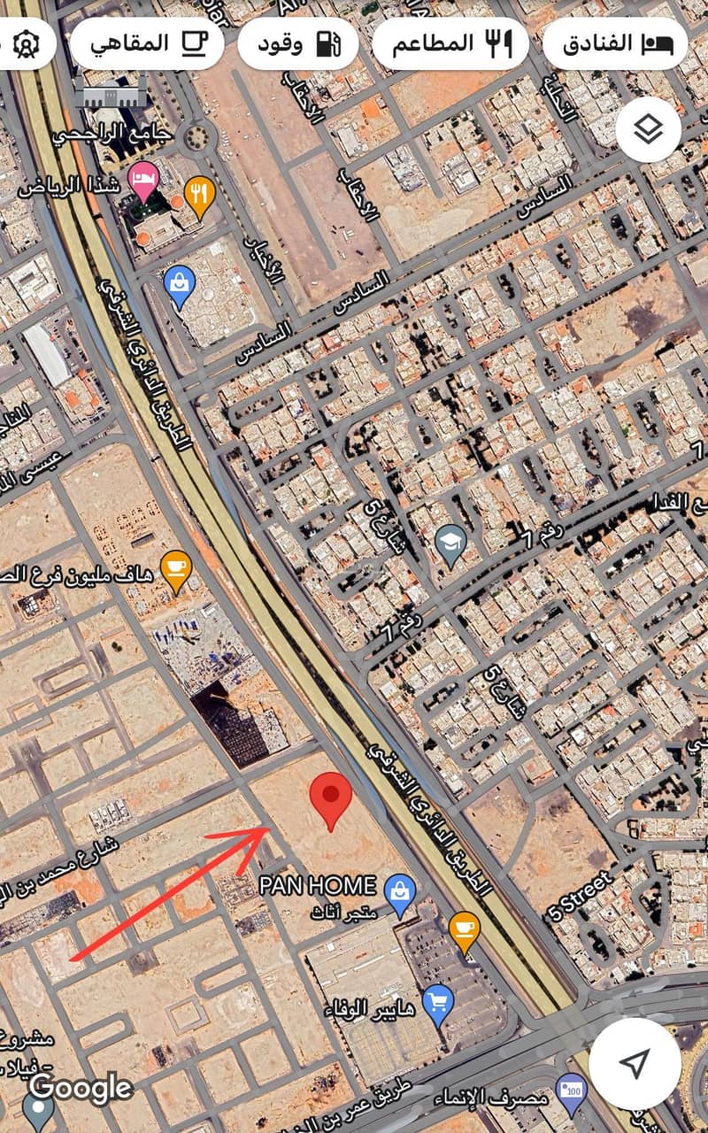 Commercial Land For Sale In Al Safa, East Riyadh