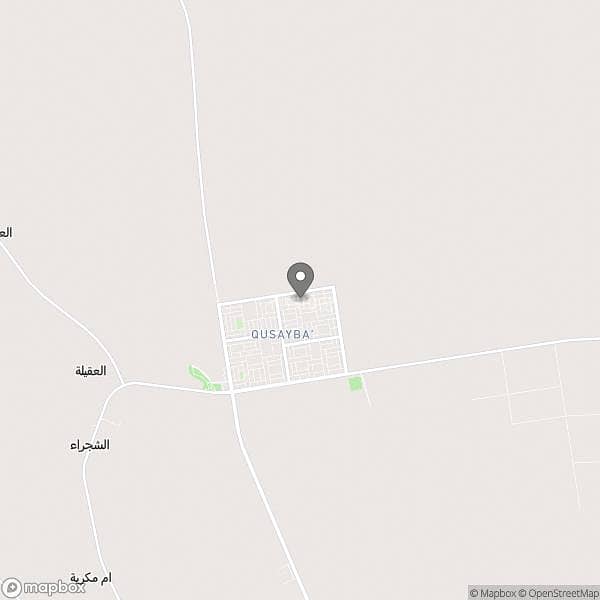 Land for sale Al Wurood District, New Qusaiba city